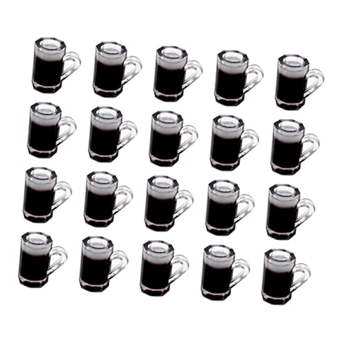 ERINGOGO 20 Stück Mini-Bierkrug Mini-Trinkbecher Miniaturbecher für Puppen Puppenhaus-Bierkrüge puppenhauszubehör für freundinen Puppenhausdekoration kleines Hauszubehör Harz ERINGOGO 20 Stück Mini-Bierkrug Mini-Trinkbecher Miniaturbecher für Puppen Puppenhaus-Bierkrüge puppenhauszubehör für freundinen Puppenhausdekoration kleines Hauszubehör Harz von ERINGOGO