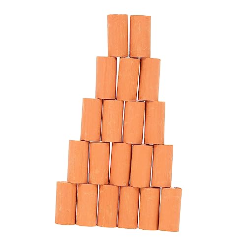 ERINGOGO 20stücke Mini Ziegelsteine Für DIY Modelle Realistische Miniatur-bausteine Rot Für Puppenhaus Gartenlandschaft Und Schulprojekte Für Kreative Bastelideen Und Modellbau ERINGOGO 20stücke Mini Ziegelsteine Für DIY Modelle Realistische Miniatur-bausteine Rot Für Puppenhaus Gartenlandschaft Und Schulprojekte Für Kreative Bastelideen Und Modellbau von ERINGOGO