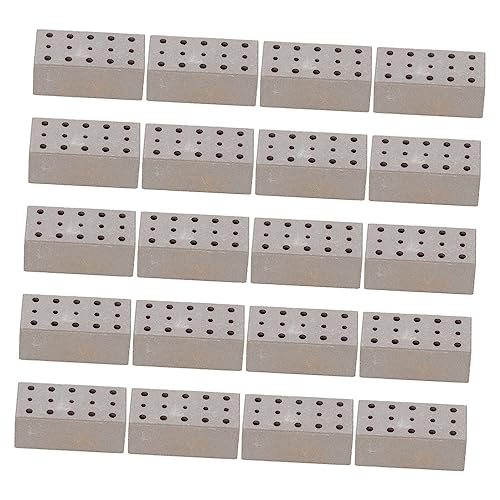 ERINGOGO 20 Stück Teiliges DIY Miniatur Modellset Realistische Poröse Grüne für Sandtisch Landschaft Langlebige Bausteine zur Mikro Garten und Puppenhausdekoration ERINGOGO 20 Stück Teiliges DIY Miniatur Modellset Realistische Poröse Grüne für Sandtisch Landschaft Langlebige Bausteine zur Mikro Garten und Puppenhausdekoration von ERINGOGO