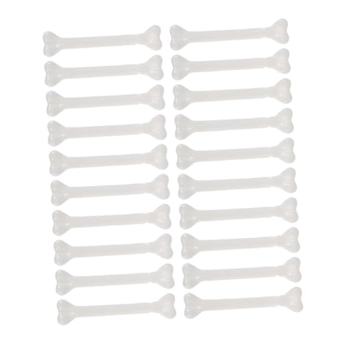 ERINGOGO 20 Stück Teiliges Halloween Deko Plastik Knochendeko Realistische Kleine Skelettteile für Gruselige Party Kostümzubehör und Spukhausdekoration ERINGOGO 20 Stück Teiliges Halloween Deko Plastik Knochendeko Realistische Kleine Skelettteile für Gruselige Party Kostümzubehör und Spukhausdekoration von ERINGOGO