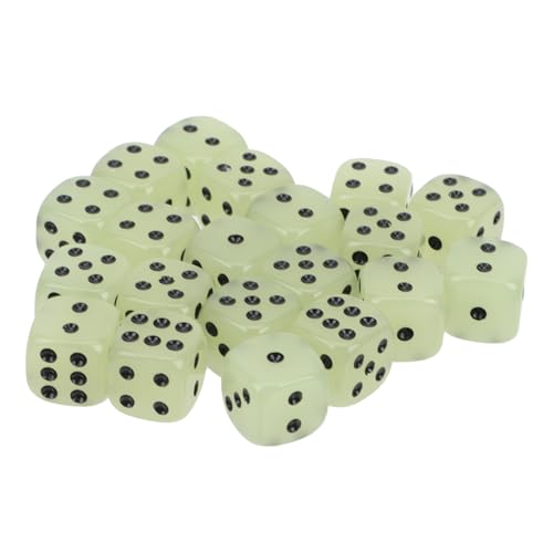 ERINGOGO 20 Stück Teiliges Leuchtender Würfel Kreative Sechsseitige Nachtlicht Spielwürfel für Partyspiele Vielseitiges Party Accessoire Handliche Glatte Oberfläche für Bar und Ktv ERINGOGO 20 Stück Teiliges Leuchtender Würfel Kreative Sechsseitige Nachtlicht Spielwürfel für Partyspiele Vielseitiges Party Accessoire Handliche Glatte Oberfläche für Bar und Ktv von ERINGOGO