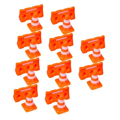 ERINGOGO 20 Stück Teiliges Mini Verkehrsschild spielset für Inklusive Orangefarbene Leitkegel und Wasserbarrieren Pädagogisches Lernspielzeug Verkehrsregelverständnis Hand Auge ERINGOGO 20 Stück Teiliges Mini Verkehrsschild spielset für Inklusive Orangefarbene Leitkegel und Wasserbarrieren Pädagogisches Lernspielzeug Verkehrsregelverständnis Hand Auge von ERINGOGO