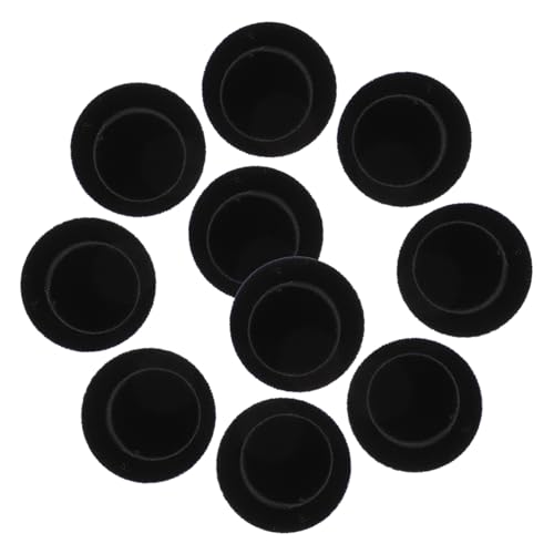 ERINGOGO 20 Stück Teiliges Miniatur Clown Hut aus Flockiertem Harz Kleine Puppenhüte für DIY Bastelarbeiten Langlebige Handwerksdekorationen Geeignet für Puppen Weihnachts und ERINGOGO 20 Stück Teiliges Miniatur Clown Hut aus Flockiertem Harz Kleine Puppenhüte für DIY Bastelarbeiten Langlebige Handwerksdekorationen Geeignet für Puppen Weihnachts und von ERINGOGO