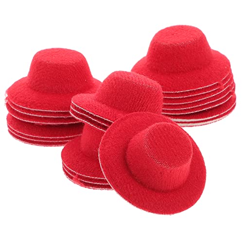 ERINGOGO 20 Stück Teiliges Miniatur Filzhüte Kleine Puppenhüte zum Basteln Deko für Puppenhaus Dekoration Foto Requisiten und Zubehör ERINGOGO 20 Stück Teiliges Miniatur Filzhüte Kleine Puppenhüte zum Basteln Deko für Puppenhaus Dekoration Foto Requisiten und Zubehör von ERINGOGO