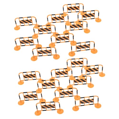 ERINGOGO 20 Stück Teiliges Verkehrszeichen Spielset aus Robustem Material Realistische Straßenblockade Modelle Pädagogisches Lernspielzeug für Verkehrserziehung und Rollenspiele im Innen ERINGOGO 20 Stück Teiliges Verkehrszeichen Spielset aus Robustem Material Realistische Straßenblockade Modelle Pädagogisches Lernspielzeug für Verkehrserziehung und Rollenspiele im Innen von ERINGOGO