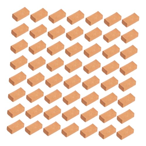 ERINGOGO 200 Stück Maßstab DIY Bastelset für Sandtisch Feine Polierte Mini Bausteine für Puppenhaus Gartenmauer Mikro Landschaftsdekoration Kreative Handwerksprojekte ERINGOGO 200 Stück Maßstab DIY Bastelset für Sandtisch Feine Polierte Mini Bausteine für Puppenhaus Gartenmauer Mikro Landschaftsdekoration Kreative Handwerksprojekte von ERINGOGO