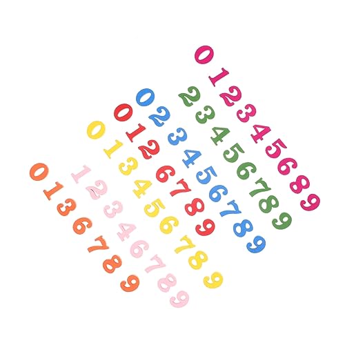 ERINGOGO 200 Stück Teiliges Holz Zahlen Lernspielzeug für Bunte Digitale Kognitive Bausteine Fördert Denken Feinmotorik und Lernfähigkeit zum Zahlen Lernen Ab Jahren ERINGOGO 200 Stück Teiliges Holz Zahlen Lernspielzeug für Bunte Digitale Kognitive Bausteine Fördert Denken Feinmotorik und Lernfähigkeit zum Zahlen Lernen Ab Jahren von ERINGOGO