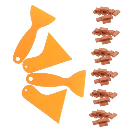 ERINGOGO 204 Stück Maßstab Miniatur Ziegelsteine für Puppenhaus Gartenmodell DIY Architektur Realistische Kleine Bausteine für Bastler ERINGOGO 204 Stück Maßstab Miniatur Ziegelsteine für Puppenhaus Gartenmodell DIY Architektur Realistische Kleine Bausteine für Bastler von ERINGOGO