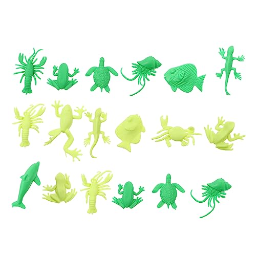 ERINGOGO 20Stücke Dehnbares Tierspielzeug Aus Kreative Knifflige Und Elastische Tierfiguren Für Stressabbau Und Spaß Im Zufallsstil ERINGOGO 20Stücke Dehnbares Tierspielzeug Aus Kreative Knifflige Und Elastische Tierfiguren Für Stressabbau Und Spaß Im Zufallsstil von ERINGOGO