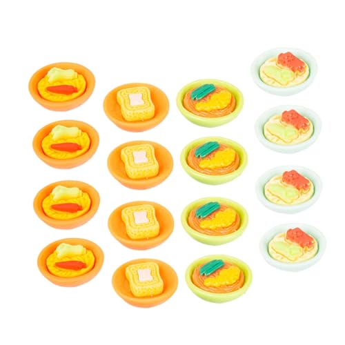 ERINGOGO 20st Simuliertes Essen Mini- Japanisches Essen Gefälschter Snack Realistisch Mini-Ornament Mini-Snack-Modell Mini-Snack-dekor Landschaft Japanisches Essen Miniatur-Snack Harz von ERINGOGO