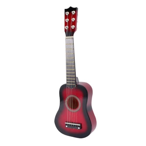 ERINGOGO 21 Gitarrenspielzeug Für Kinder Spielzeug Für Akustikgitarren Akustikgitarre Für Kinder Musikinstrumente Für Kinder Gitarre Für Kinder Im Alter Von 3-5 Jahren Jugend Gitarre Bambus von ERINGOGO