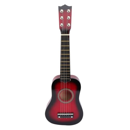 ERINGOGO 21 Gitarrenspielzeug für Gitarre für musikalisches Jugend Gitarre Kinderspielzeug-Ukulele-Gitarre Musikinstrumente für Kleinkinder Folk-Gitarre Bambus von ERINGOGO