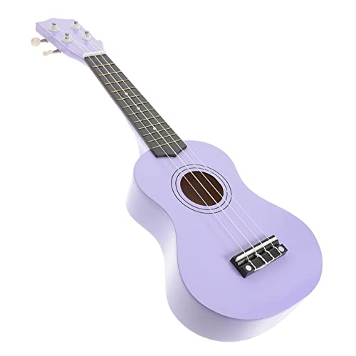 ERINGOGO 21 Simulierte Gitarre Musikinstrument Gitarrenspielzeug Gitarreninstrument Akustikgitarre Im Vintage-Stil Hölzern Violett von ERINGOGO