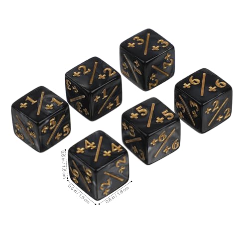 ERINGOGO 24 Stück Acryl Würfel Zähler Token Perlmutt Schwarz Langlebig Vielseitig für Kartenspiele Brettspiele Lernspielzeug Erwachsene ERINGOGO 24 Stück Acryl Würfel Zähler Token Perlmutt Schwarz Langlebig Vielseitig für Kartenspiele Brettspiele Lernspielzeug Erwachsene von ERINGOGO