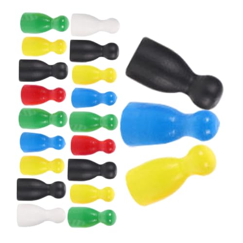 ERINGOGO 24 Stück Holz Schachfiguren Tragbare Leichte Spielfiguren für Brettspiele und Tischmarker Ersatzstücke für Schachspiele Glatt Kompakt Geeignet für Familie und Freunde ERINGOGO 24 Stück Holz Schachfiguren Tragbare Leichte Spielfiguren für Brettspiele und Tischmarker Ersatzstücke für Schachspiele Glatt Kompakt Geeignet für Familie und Freunde von ERINGOGO