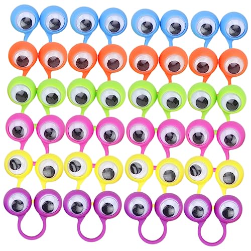 ERINGOGO 24 Stück Teiliges Augen Fingerringe mit Lustigem Augapfel Design Interaktive Fingerpuppen für Kindergeburtstag Pädagogisch Fördernd Geeignet für Jungen und Mädchen ERINGOGO 24 Stück Teiliges Augen Fingerringe mit Lustigem Augapfel Design Interaktive Fingerpuppen für Kindergeburtstag Pädagogisch Fördernd Geeignet für Jungen und Mädchen von ERINGOGO