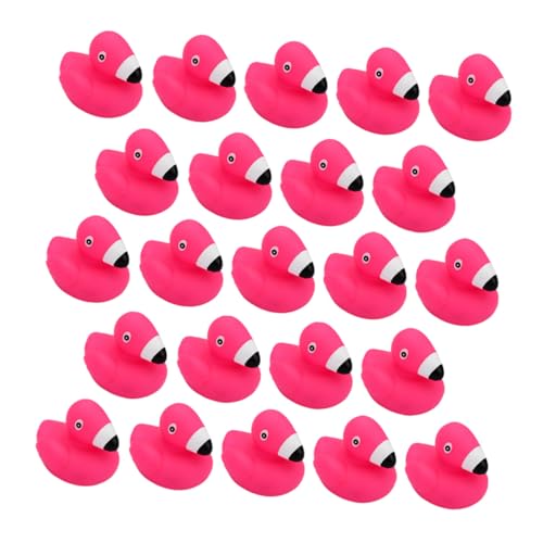 ERINGOGO 24 Stück Teiliges Badespielzeug Flamingo Badewannenspielzeug aus Weichem Vinyl mit Quietscher Bunte Schwimmspielzeuge für Junge Mädchen und Kleinkinder Sicher Wasserstrahlfähig ERINGOGO 24 Stück Teiliges Badespielzeug Flamingo Badewannenspielzeug aus Weichem Vinyl mit Quietscher Bunte Schwimmspielzeuge für Junge Mädchen und Kleinkinder Sicher Wasserstrahlfähig von ERINGOGO