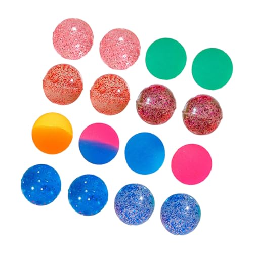 ERINGOGO 24 Stück Teiliges Bunte Elastische Gummibälle für Party Mitgebsel Leichte Dekorative Hüpfbälle als Geburtstagsgeschenk für Drinnen und Draußen ERINGOGO 24 Stück Teiliges Bunte Elastische Gummibälle für Party Mitgebsel Leichte Dekorative Hüpfbälle als Geburtstagsgeschenk für Drinnen und Draußen von ERINGOGO