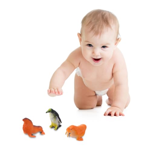 ERINGOGO 24 Stück Teiliges Bunte PVC Meerestiere Tier Deko Realistische Aquarium Ornamente Langlebige Figuren für Büro Gartendekoration Umweltfreundlich und Farbecht ERINGOGO 24 Stück Teiliges Bunte PVC Meerestiere Tier Deko Realistische Aquarium Ornamente Langlebige Figuren für Büro Gartendekoration Umweltfreundlich und Farbecht von ERINGOGO