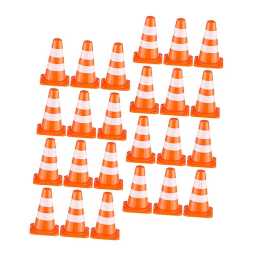 ERINGOGO 24 Stück Teiliges Kleine Verkehrsleitkegel in Orange Kindgerechte Mini Verkehrsschilder und Sicherheitsbarrieren zur Verkehrserziehung Realistische Pylonen für Lernspielzeug für ERINGOGO 24 Stück Teiliges Kleine Verkehrsleitkegel in Orange Kindgerechte Mini Verkehrsschilder und Sicherheitsbarrieren zur Verkehrserziehung Realistische Pylonen für Lernspielzeug für von ERINGOGO