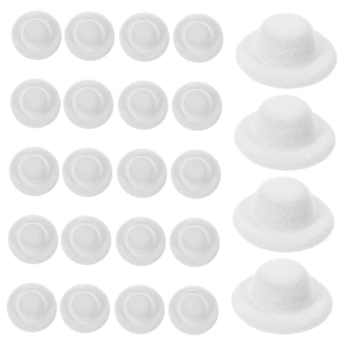 ERINGOGO 24 Stück Teiliges Mini Filz Top Hats Winzige Bastelhüte für Puppen und Partydeko Elegante Mini für Weihnachten Geburtstage Hochzeiten und Kreative Bastelprojekte ERINGOGO 24 Stück Teiliges Mini Filz Top Hats Winzige Bastelhüte für Puppen und Partydeko Elegante Mini für Weihnachten Geburtstage Hochzeiten und Kreative Bastelprojekte von ERINGOGO