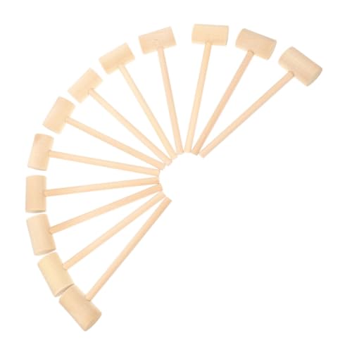 ERINGOGO 24stücke Holzhammer Zum Knacken Von Schokolade Mini-Werkzeug Aus Naturholz Klein Für Bastelarbeiten Ergonomisch Für Kinderhände Für Partyspiele ERINGOGO 24stücke Holzhammer Zum Knacken Von Schokolade Mini-Werkzeug Aus Naturholz Klein Für Bastelarbeiten Ergonomisch Für Kinderhände Für Partyspiele von ERINGOGO