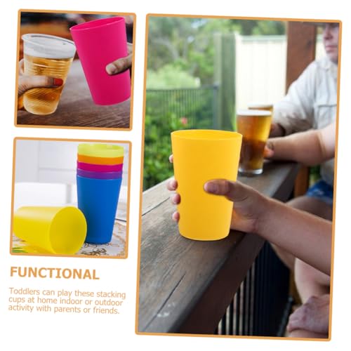 ERINGOGO 24 Stück Teiliges Stapelbecher spielset Bunte Becher für Partyspiel Reisespielzeug Logik und Konzentration Ab Jahren mit Farben Je ERINGOGO 24 Stück Teiliges Stapelbecher spielset Bunte Becher für Partyspiel Reisespielzeug Logik und Konzentration Ab Jahren mit Farben Je von ERINGOGO