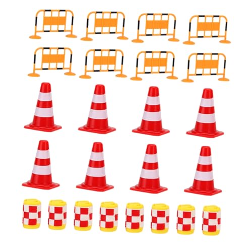 ERINGOGO 24 Stück Teiliges Verkehrsschilder aus Hochwertigem mit Realistischen Farben und Straßenbarrieren für Kognitives Lernen und Kreatives Rollenspiel für Mädchen und Jungen ERINGOGO 24 Stück Teiliges Verkehrsschilder aus Hochwertigem mit Realistischen Farben und Straßenbarrieren für Kognitives Lernen und Kreatives Rollenspiel für Mädchen und Jungen von ERINGOGO