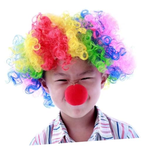 ERINGOGO 25 Stück Teiliges Rotes Schwamm Clownsnasen Lustige Verkleidungsaccessoires zum Aufstecken für Karneval Halloween Weihnachtsfeiern und Kostümpartys Leicht zu Tragen und Vielseitig ERINGOGO 25 Stück Teiliges Rotes Schwamm Clownsnasen Lustige Verkleidungsaccessoires zum Aufstecken für Karneval Halloween Weihnachtsfeiern und Kostümpartys Leicht zu Tragen und Vielseitig von ERINGOGO