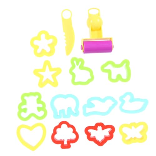 ERINGOGO 28 Stück Teiliges Kunststoff DIY Plastilin Modellierformen und Werkzeuge Sicher Leicht Glatte Kanten für Kreative Formen Geeignet für Zuhause Schule und Garten ERINGOGO 28 Stück Teiliges Kunststoff DIY Plastilin Modellierformen und Werkzeuge Sicher Leicht Glatte Kanten für Kreative Formen Geeignet für Zuhause Schule und Garten von ERINGOGO