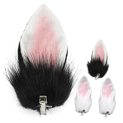 ERINGOGO 2Paare Kaninchen Haarnadeln Bunny Haaraccessoires Für Süße Kopfbedeckung Für Cosplay Karneval Und Partys Vielseitig Einsetzbar Und Einfach ERINGOGO 2Paare Kaninchen Haarnadeln Bunny Haaraccessoires Für Süße Kopfbedeckung Für Cosplay Karneval Und Partys Vielseitig Einsetzbar Und Einfach von ERINGOGO