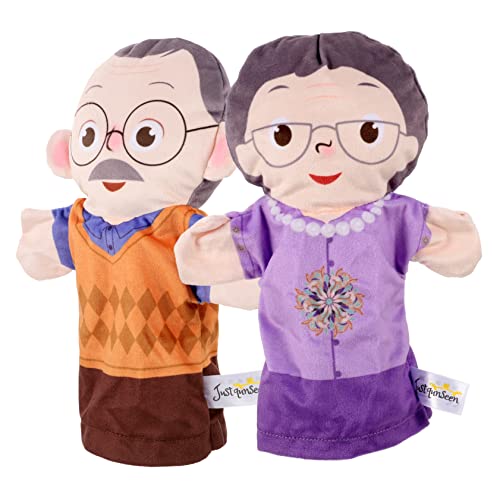 ERINGOGO 2St Charakter-Handpuppe Marionette Handpuppen für Fingerpuppen Hai-Fingerpuppe interaktive Puppen interaktives Kinderhandspielzeug DIY Figur PP Baumwolle von ERINGOGO