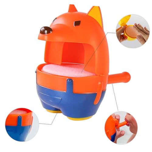 ERINGOGO 2St Dusche Outdoor draußen badespielzeug ab 6 Monate badenwannen Badespielzeug für Babys Blasenmaschine von ERINGOGO