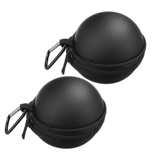 ERINGOGO 2St Jo-Jo-Tasche Yo-Yo Aufbewahrungstasche Yo-Yo Aufbewahrung Yoyo-Aufbewahrungstasche Jo-Jo- Yoyo-Ball-Aufbewahrungshalter Yoyo-Fall Eva Black von ERINGOGO