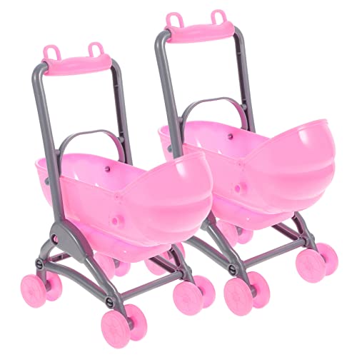 ERINGOGO 2St Kinderspielzeug Puppenwagen Outdoor- für für Rollenspiele Babytragetuch puppenhaus Puppen Kind spielt Lernspielzeug für von ERINGOGO