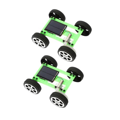 ERINGOGO 2St Solarautospielzeug Solarfahrzeug DIY Solarauto experimente Technisches Lernspielzeug Bausatz für Solarmodellauto DIY RC-Car-Bausatz RC-Car-Kit Abs Green ERINGOGO 2St Solarautospielzeug Solarfahrzeug DIY Solarauto experimente Technisches Lernspielzeug Bausatz für Solarmodellauto DIY RC-Car-Bausatz RC-Car-Kit Abs Green von ERINGOGO