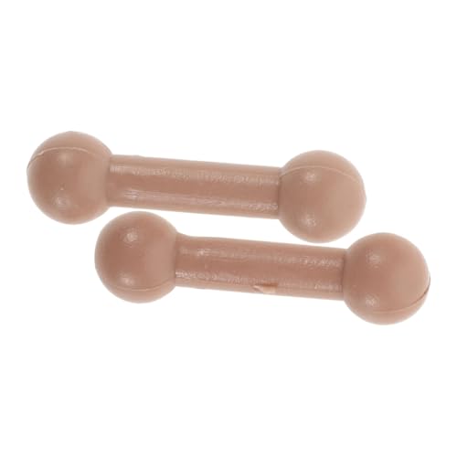 ERINGOGO 2st Fußerhöhungsgerät Für Soldaten Puppen DIY Puppe Spielzeug Versorgung Puppe DIY Zubehör Beige Abs von ERINGOGO