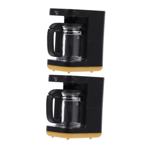 ERINGOGO 2st Modell Einer Mini-kaffeemaschine Spielzeug Mixer Spielset Für EIN Café Spielzeug Kaffeemaschine Mini-Mixer-Spielzeug Kaffeemixer Mit Spielzeugbootmotor Puppenhaus-küche Plastik von ERINGOGO