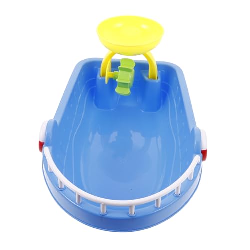 ERINGOGO 2st Strandboot-Set Badespielzeug Boot Strandspielzeug Für Babys Spielzeugboote Zum Im Wasser Spielzeugjacht Badespielzeug Für Boote Boot Badespielzeug Badeboote Plastik von ERINGOGO