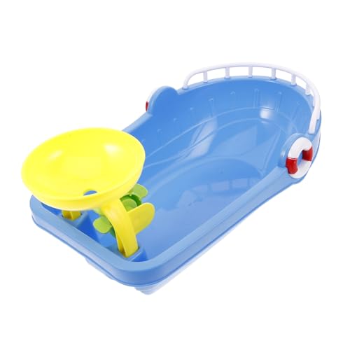 ERINGOGO 2st Strandboot-Set Spielzeugboote Zum Spielen Im Wasser Bootsspielzeug Für Die Badewanne Outdoor-wasserspielzeug Boot Badespielzeug Badewannenboote Boot Für Pool Sinnesboot Plastik von ERINGOGO