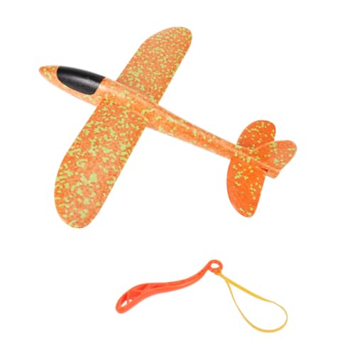 ERINGOGO 3 STÜCKE Teiliges Schaumstoff Handwurf Flugzeug Leichtes Material Stoßfest und Flexibel Einfach Zusammenbaubar Bunte Cartoon Modelle Outdoor für Jungen Mädchen Zufällige Farbe ERINGOGO 3 STÜCKE Teiliges Schaumstoff Handwurf Flugzeug Leichtes Material Stoßfest und Flexibel Einfach Zusammenbaubar Bunte Cartoon Modelle Outdoor für Jungen Mädchen Zufällige Farbe von ERINGOGO