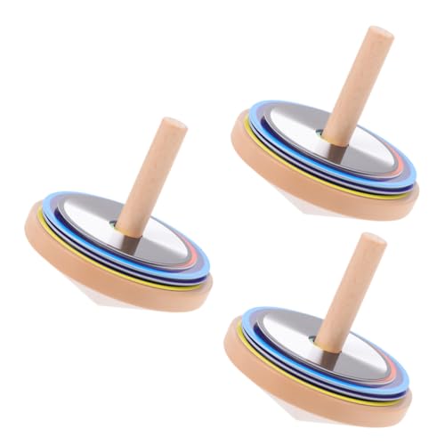 ERINGOGO 3 Sätze Bunte Holzkreisel für Tragbare Gyro Spielzeuge zur Hand Augen Koordination Leichter Vielseitiger Holzspielzeug Geburtstagsgeschenk für Party Mitgebsel und Freizeitspaß ERINGOGO 3 Sätze Bunte Holzkreisel für Tragbare Gyro Spielzeuge zur Hand Augen Koordination Leichter Vielseitiger Holzspielzeug Geburtstagsgeschenk für Party Mitgebsel und Freizeitspaß von ERINGOGO