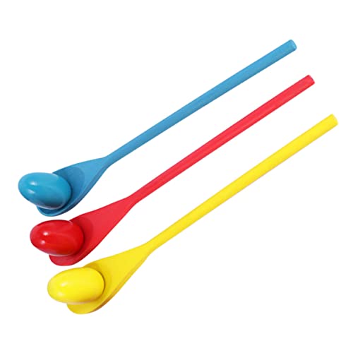 ERINGOGO 3 Sätze Teiliges Balancierspiel aus Holz für Buntes Balancetraining Koordination und Gleichgewicht Inklusive Löffel Ei rennspiel Robustes Holzmaterial für Spiel Zufällige Farbe ERINGOGO 3 Sätze Teiliges Balancierspiel aus Holz für Buntes Balancetraining Koordination und Gleichgewicht Inklusive Löffel Ei rennspiel Robustes Holzmaterial für Spiel Zufällige Farbe von ERINGOGO