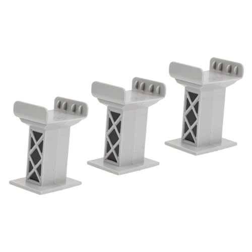 ERINGOGO 3 Stück Dekorative Brückenpfeiler aus Robustem Kunststoff Detailgetreue Modelle für Holzeisenbahn Zubehör Sichere und Langlebige Zugstreckenstützen ERINGOGO 3 Stück Dekorative Brückenpfeiler aus Robustem Kunststoff Detailgetreue Modelle für Holzeisenbahn Zubehör Sichere und Langlebige Zugstreckenstützen von ERINGOGO