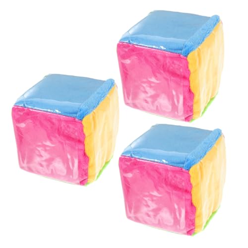 ERINGOGO 3 Stück Große Weiche Würfel mit durchsichtigen Kartenfächern Fuzzy Dice Lernwürfel für Pädagogische Spielwürfel Mathe und Denken Sicheres Stoffmaterial für Karten ERINGOGO 3 Stück Große Weiche Würfel mit durchsichtigen Kartenfächern Fuzzy Dice Lernwürfel für Pädagogische Spielwürfel Mathe und Denken Sicheres Stoffmaterial für Karten von ERINGOGO