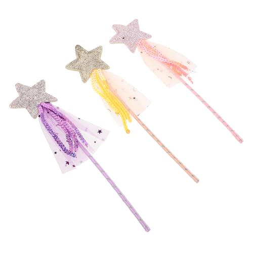 ERINGOGO 3 Stück Kinderzauberstab Fee Fuzzy Sticks Party Katze Für Mädchen Kinderspielzeug Für Kleine Mädchen Fransenstäbe Kinderspielzeug Performance Requisiten Halloween Cane Pailletten ERINGOGO 3 Stück Kinderzauberstab Fee Fuzzy Sticks Party Katze Für Mädchen Kinderspielzeug Für Kleine Mädchen Fransenstäbe Kinderspielzeug Performance Requisiten Halloween Cane Pailletten von ERINGOGO