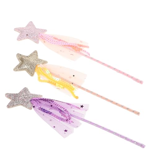 ERINGOGO 3 Stück Magische Stäbe mit Sternen und Tasseln Farbenfrohes Leichtes Feenstab für Kostümpartys Geburtstage Halloween und Katzen Spielspaß Tragbar und Kreativ Gestaltet ERINGOGO 3 Stück Magische Stäbe mit Sternen und Tasseln Farbenfrohes Leichtes Feenstab für Kostümpartys Geburtstage Halloween und Katzen Spielspaß Tragbar und Kreativ Gestaltet von ERINGOGO