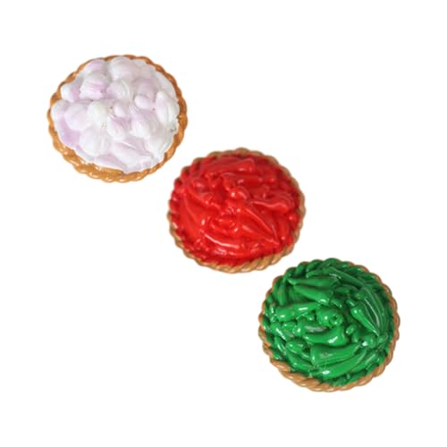 ERINGOGO 3stücke Miniatur Lebensmittel Küche Deko Spielzeug Resin Food Ornament Für Rollenspiele Und Kreative Fotografie ERINGOGO 3stücke Miniatur Lebensmittel Küche Deko Spielzeug Resin Food Ornament Für Rollenspiele Und Kreative Fotografie von ERINGOGO