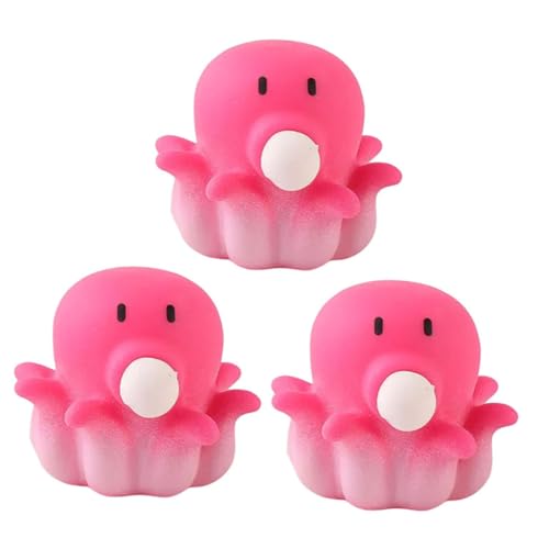 ERINGOGO 3 Stück Octopus Squeeze Toys aus Flexiblem TPR Weiche Elastische Stressabbau-spielzeuge Handfreundlich Langlebig Antistress und Erwachsene als Partygeschenk ERINGOGO 3 Stück Octopus Squeeze Toys aus Flexiblem TPR Weiche Elastische Stressabbau-spielzeuge Handfreundlich Langlebig Antistress und Erwachsene als Partygeschenk von ERINGOGO