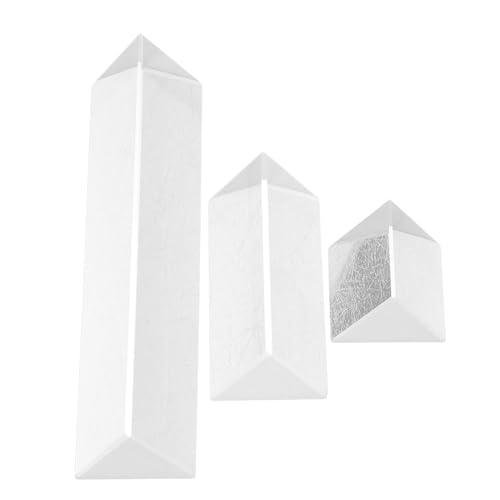 ERINGOGO 3stücke Optische Prismen Für Lichtbrechung Triangular Prismen Für Und Fotografie Für Physikalische Experimente Und Optische Lehre ERINGOGO 3stücke Optische Prismen Für Lichtbrechung Triangular Prismen Für Und Fotografie Für Physikalische Experimente Und Optische Lehre von ERINGOGO